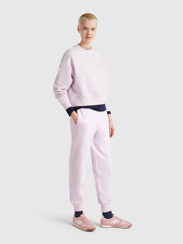 Joggers in puro cotone Donna