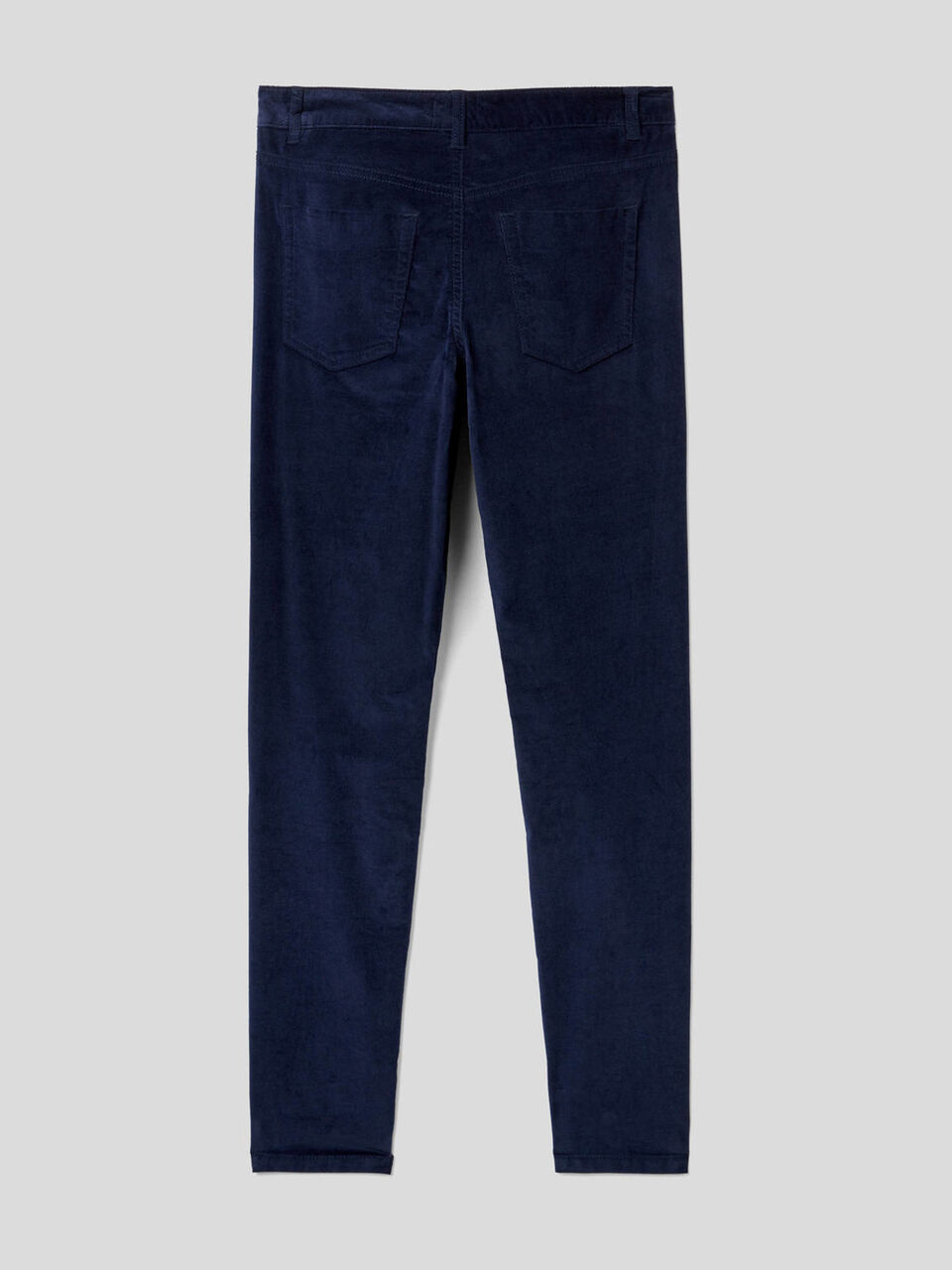 Pantaloni cinque tasche in velluto image number 2