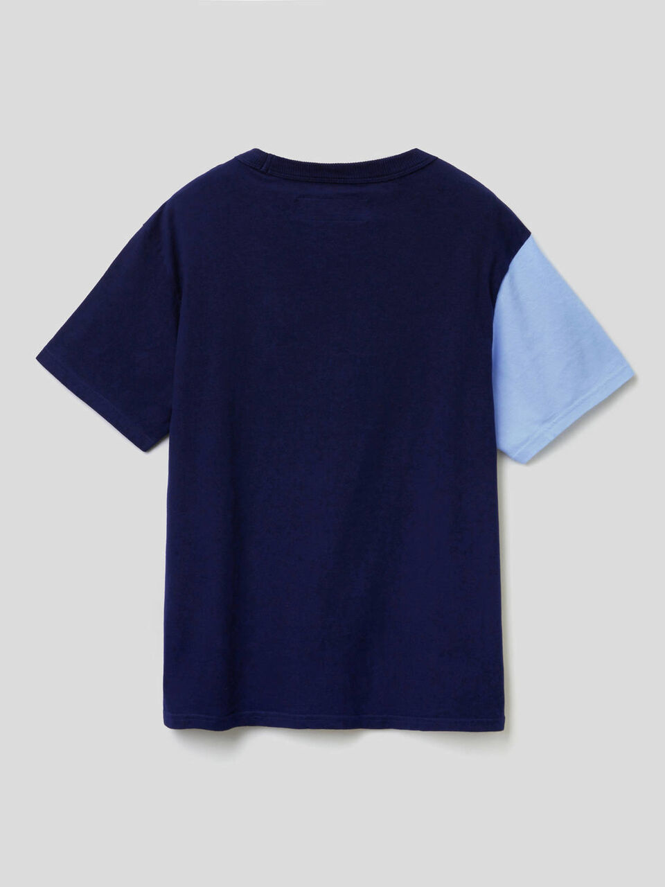 T-shirt color block a manica corta image number 2