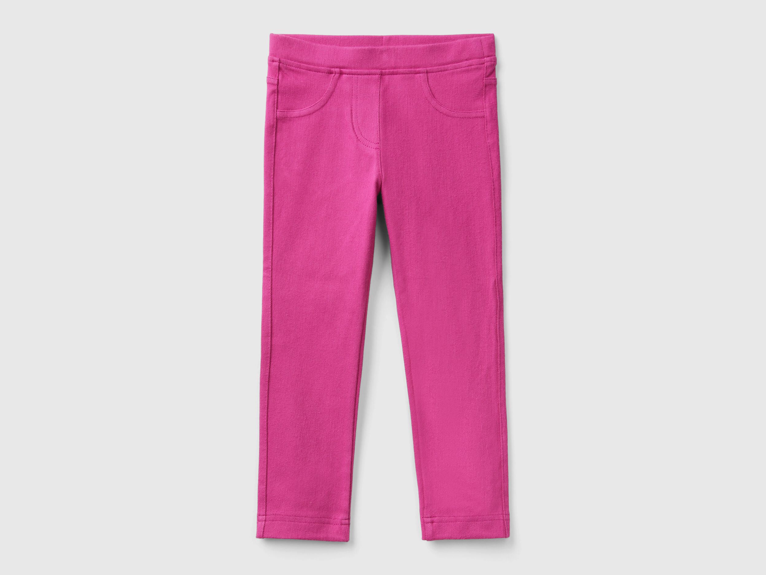 Pantaloni felpati bambina online