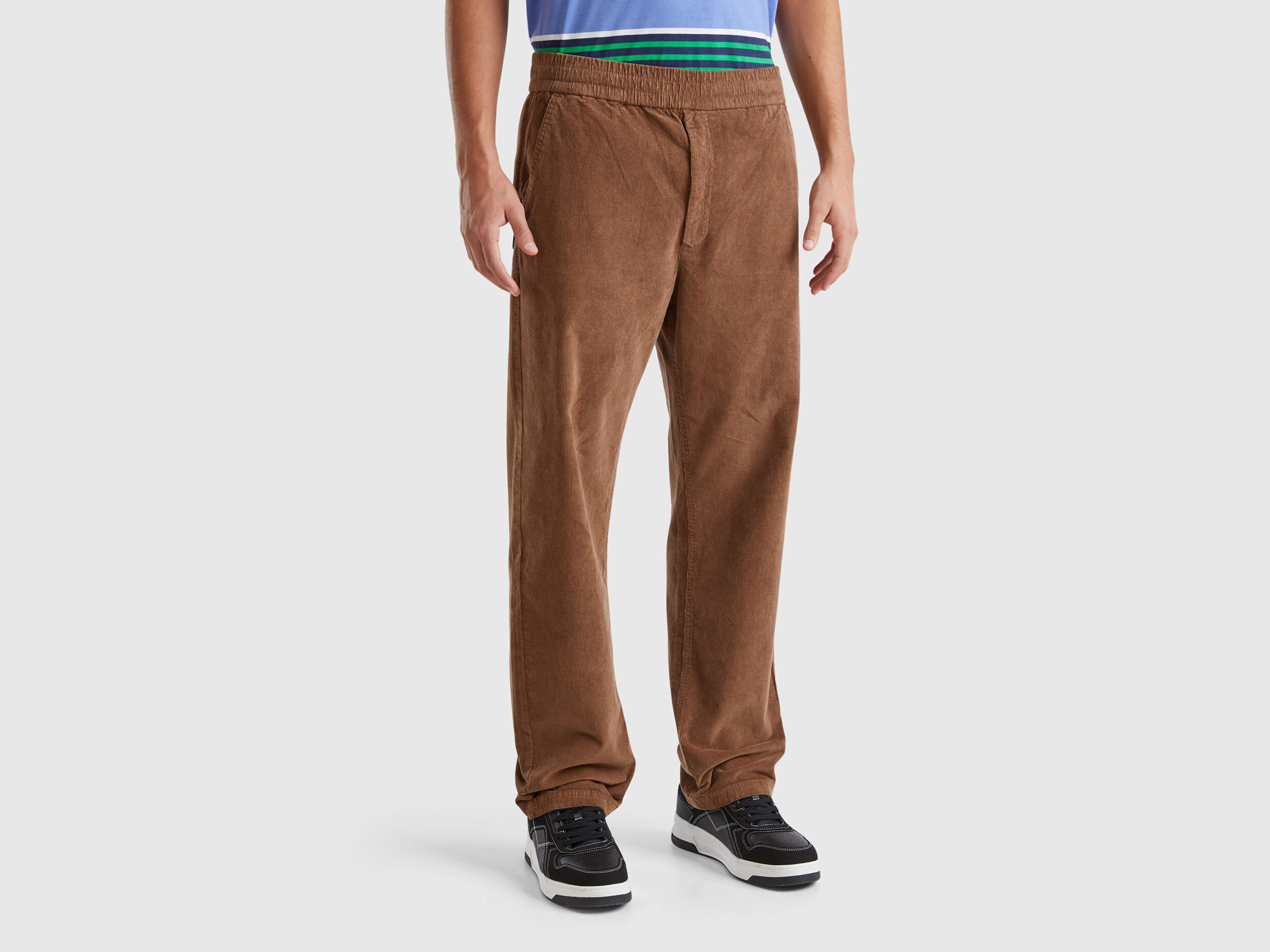 Pantaloni Uomo Chino Regular o Slim