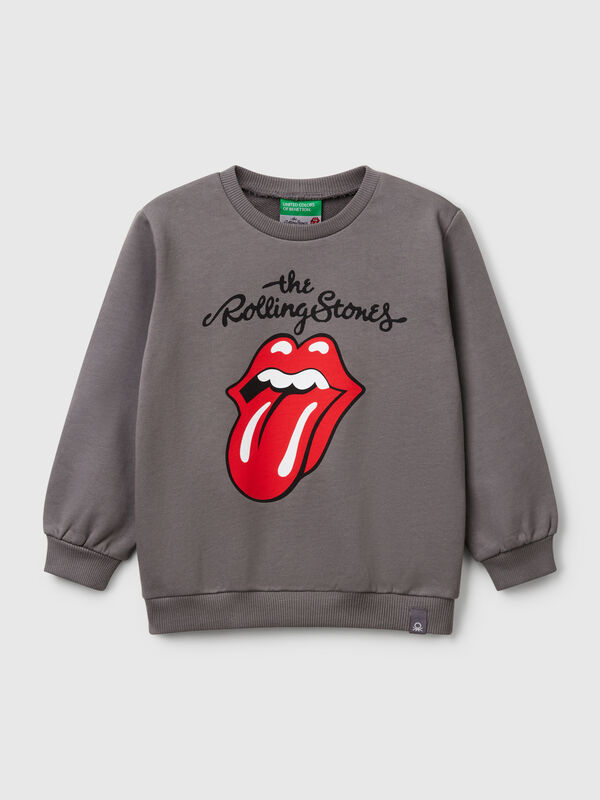 Felpa ampia "The Rolling Stones" Bambina