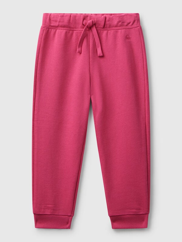 Pantaloni in felpa di cotone  Bambina