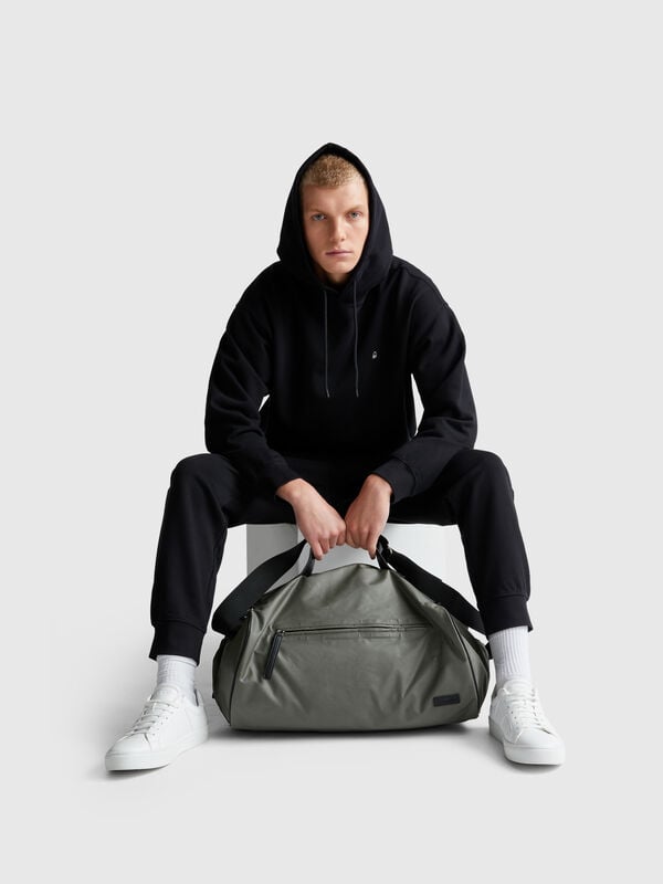 Joggers in felpa di cotone Uomo