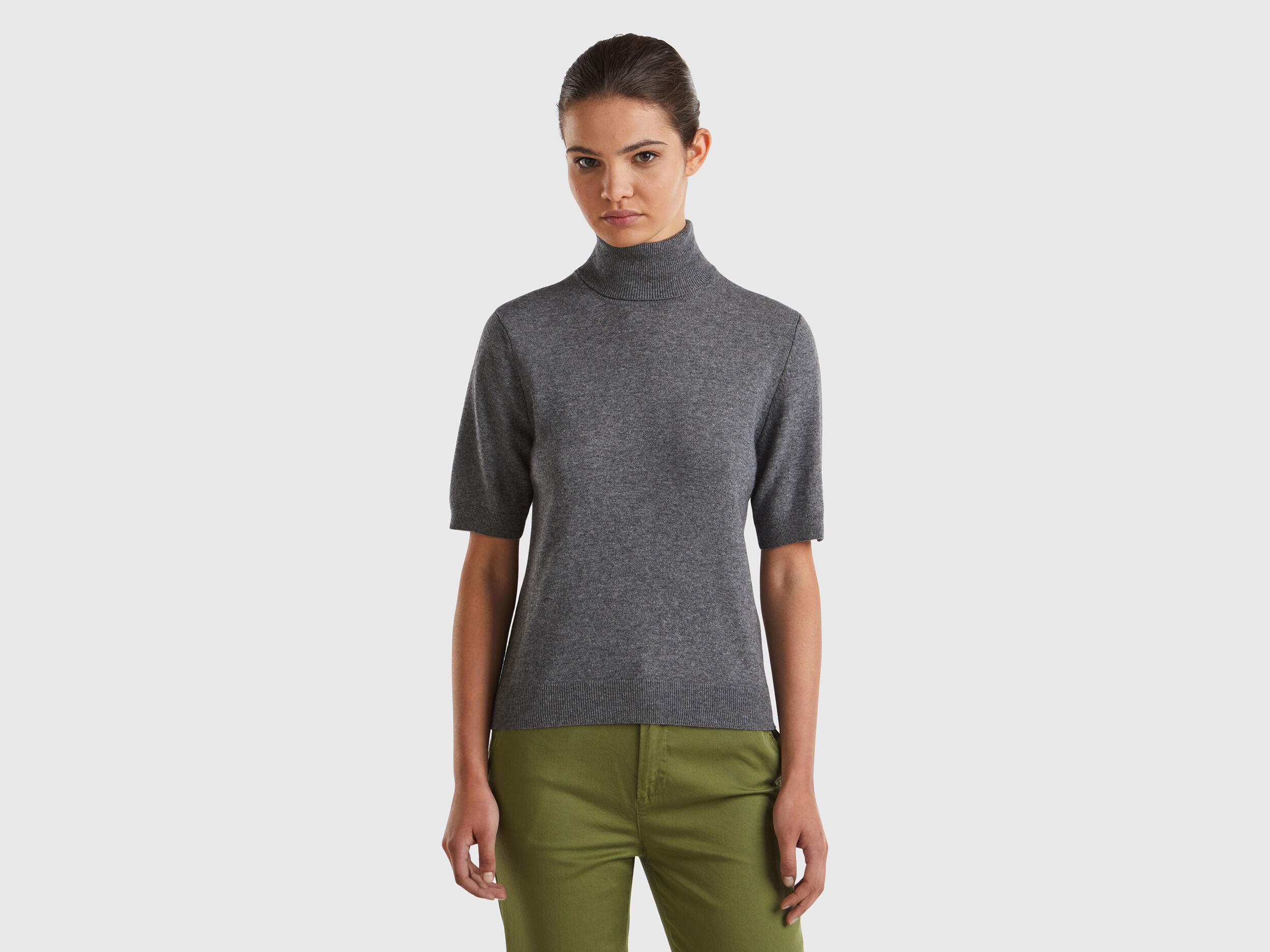 Dolcevita Donna Lupetti Maglie e Maglioni a Collo Alto