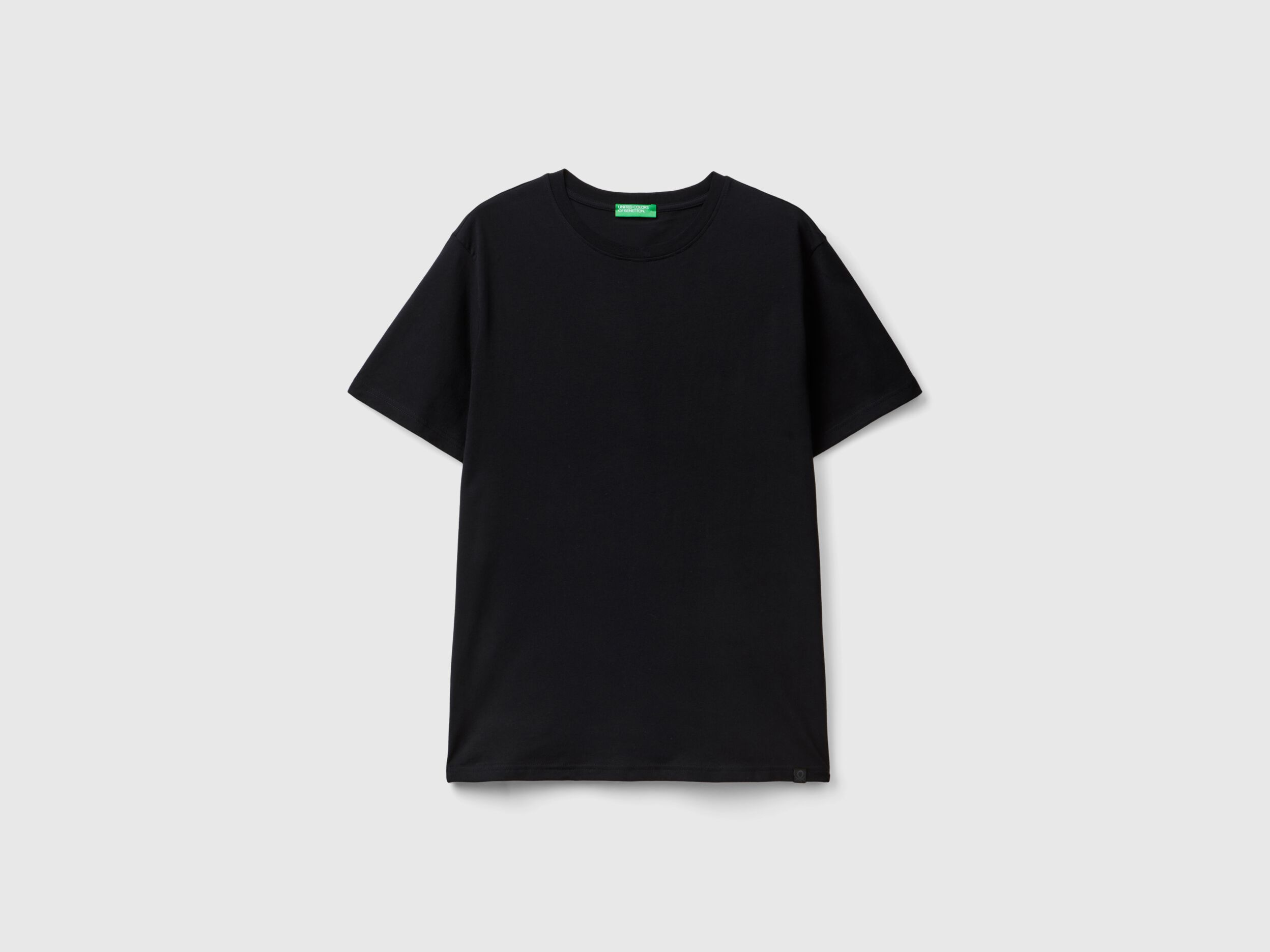 T shirt nera Nero Benetton