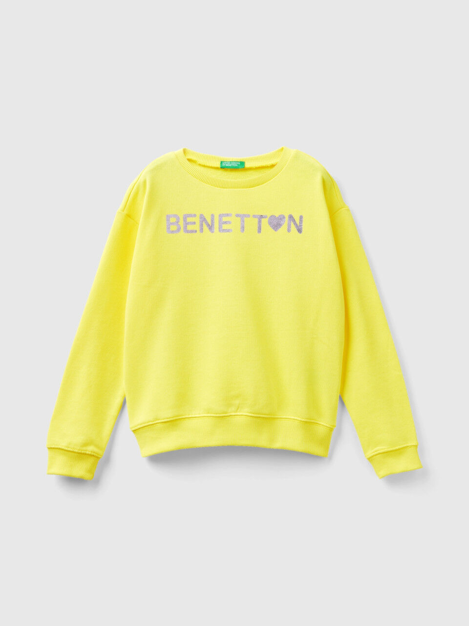 Benetton felpe clearance bambina