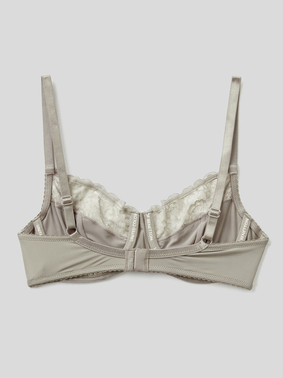 Reggiseno imbottito con retina image number 2