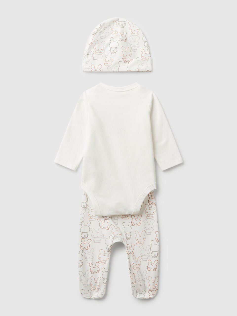 SET BODY+PANT+BERRET Baby image number 2