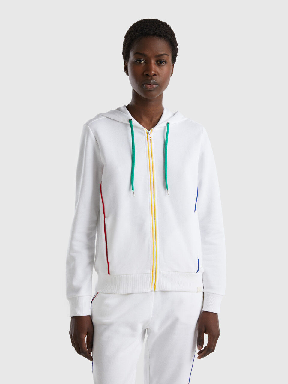 Felpa benetton donna top