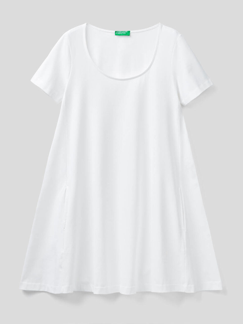 Abito in cotone stretch image number 1