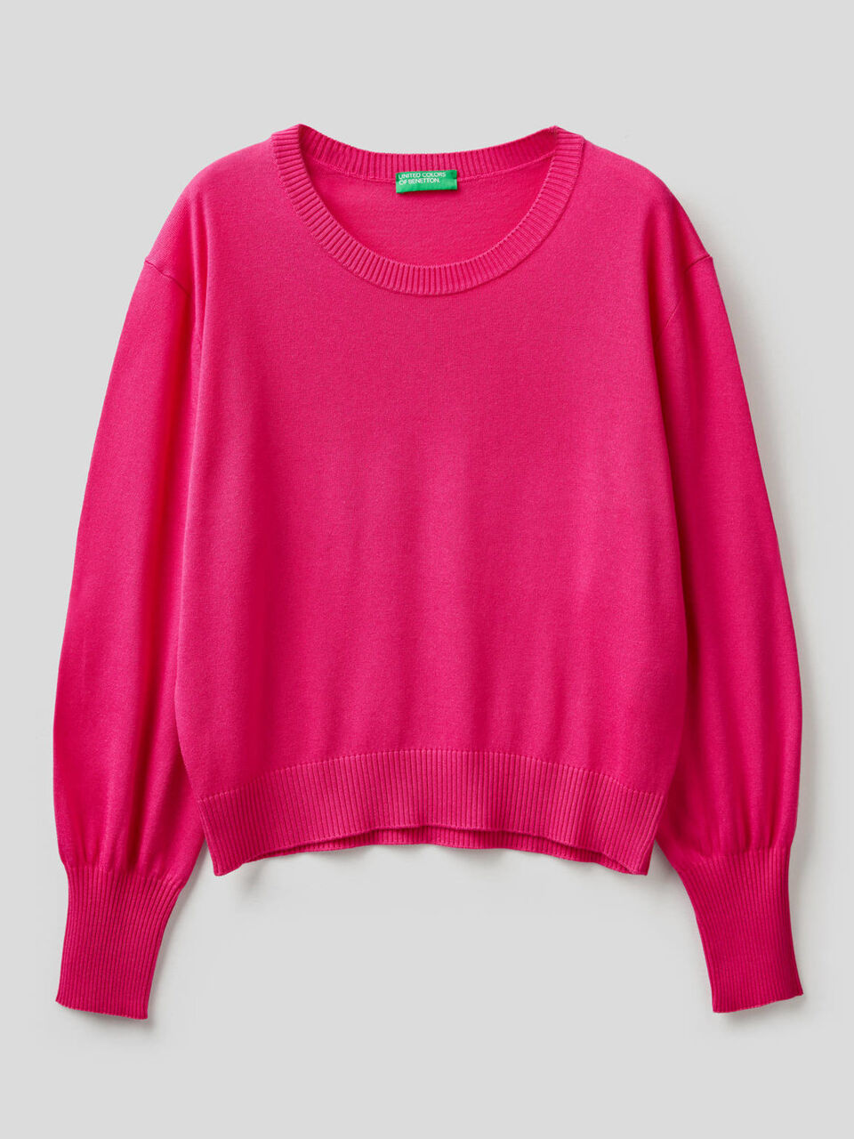 Maglia con manica a sbuffo image number 1