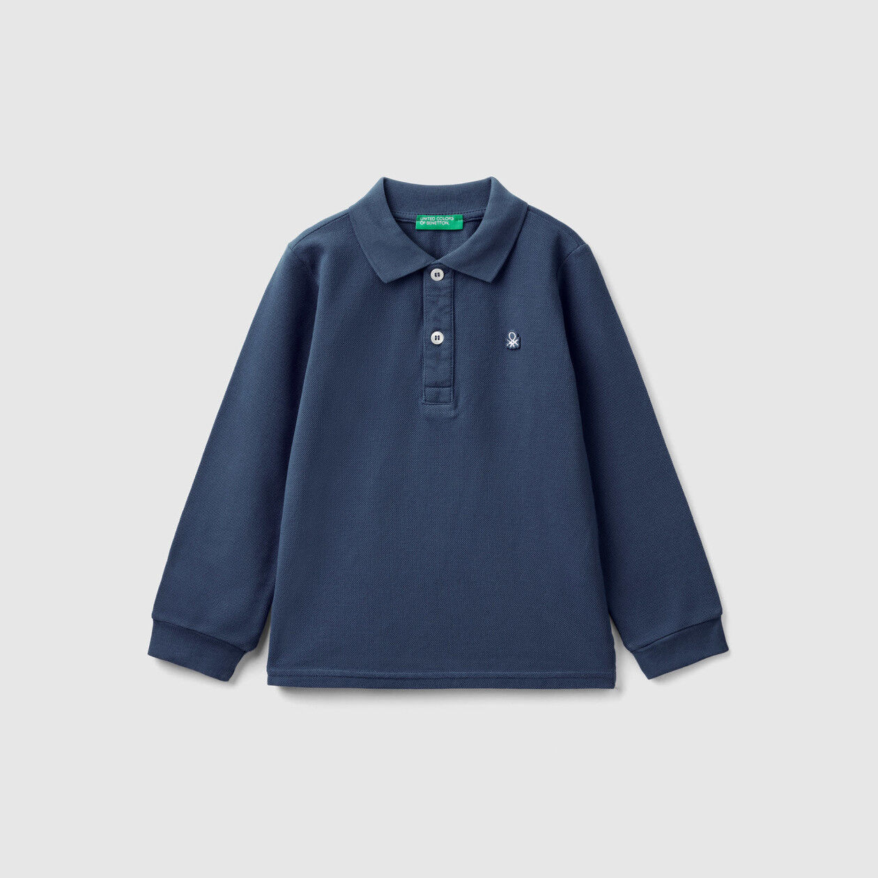 Polo lacoste online bambino manica lunga