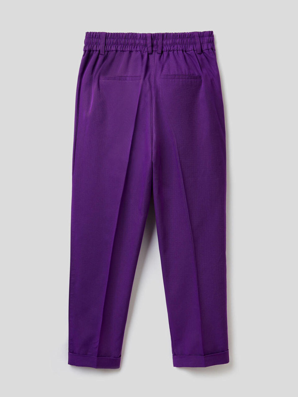 Pantaloni in cotone con coulisse image number null