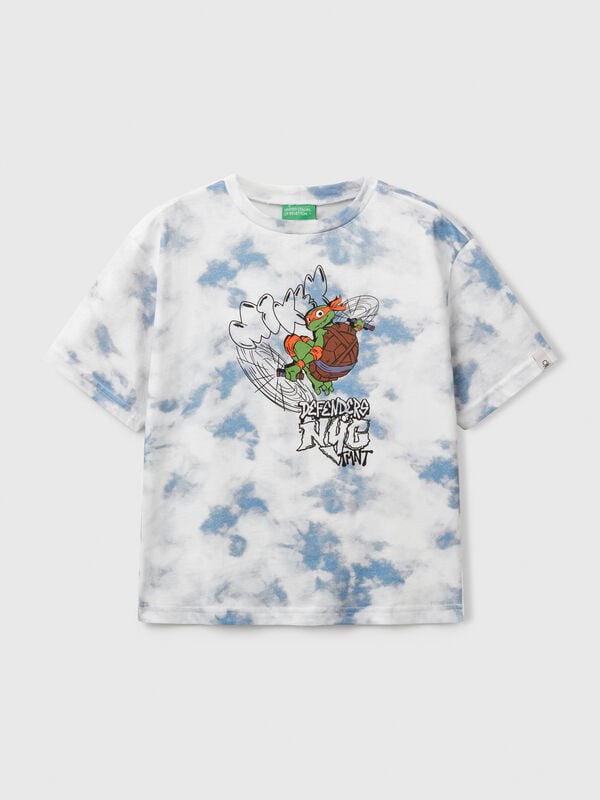 T-shirt Tartarughe Ninja ©2025 Viacom Bambino