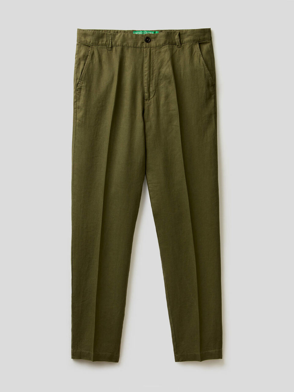 Chino in puro lino image number null