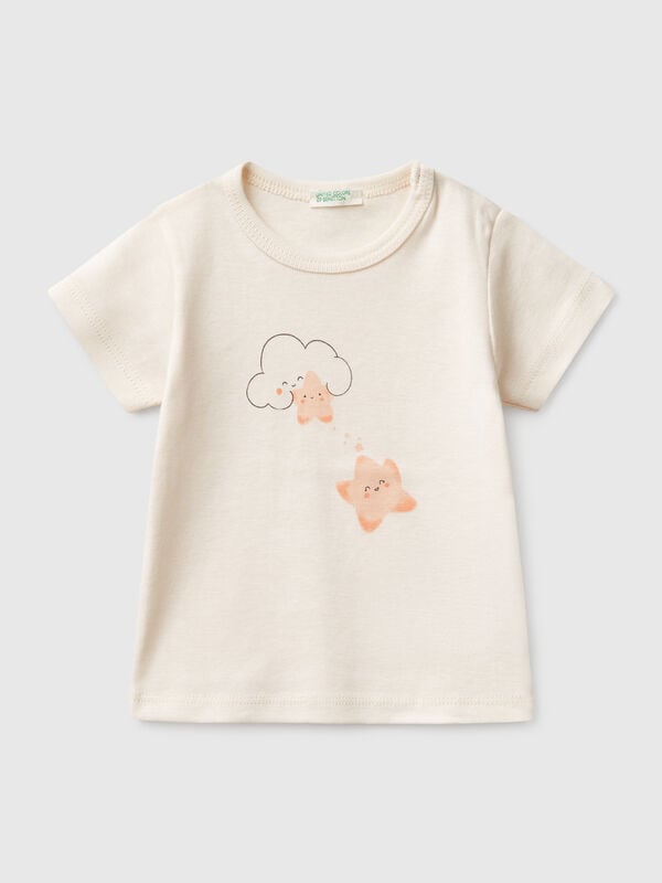 T-shirt manica corta in cotone  Baby