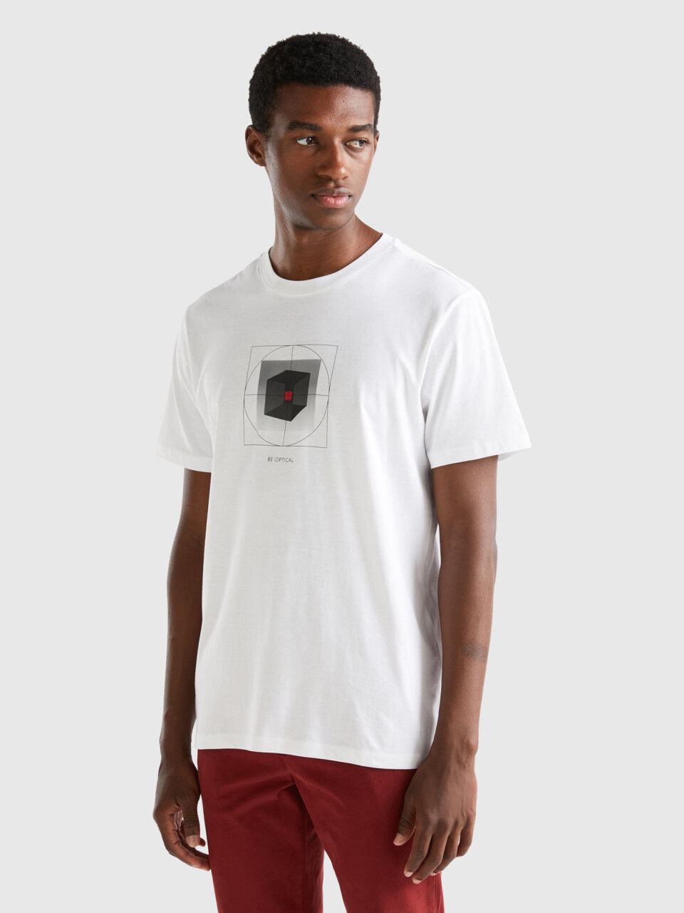 T shirt uomo benetton hotsell