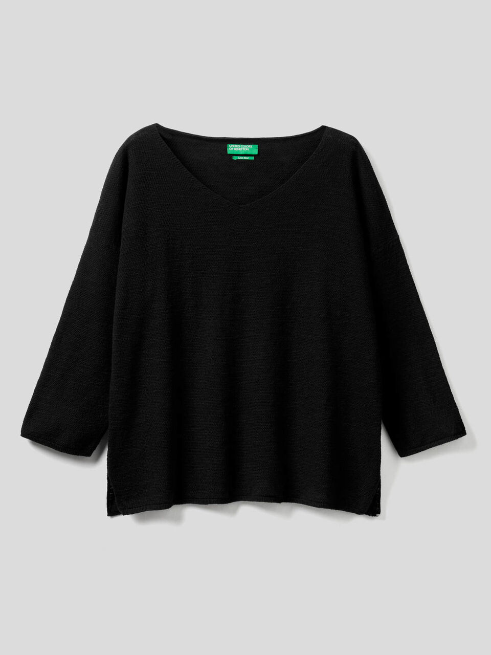 Maglia con manica a 3/4 image number 1