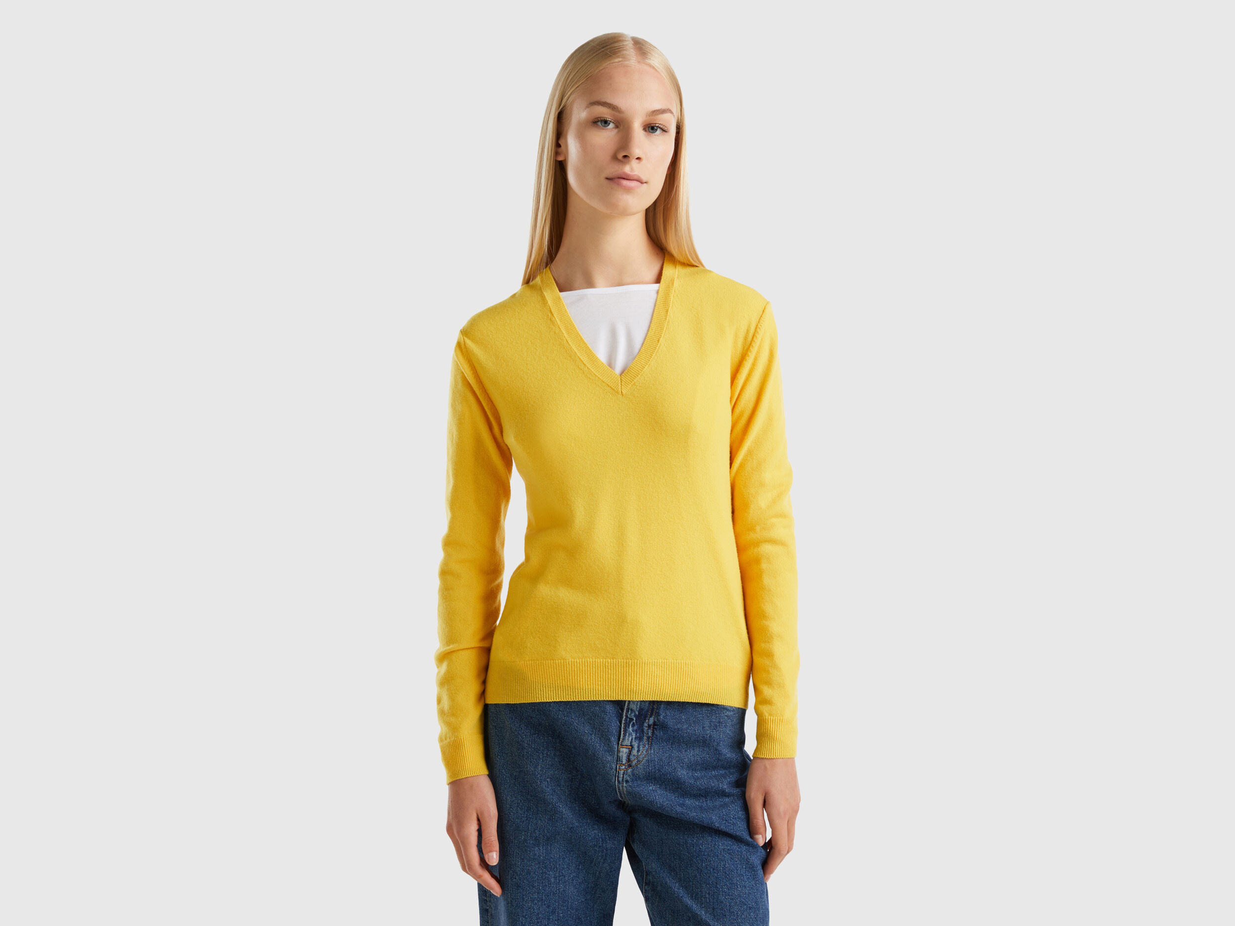 Maglia gialla donna 2025