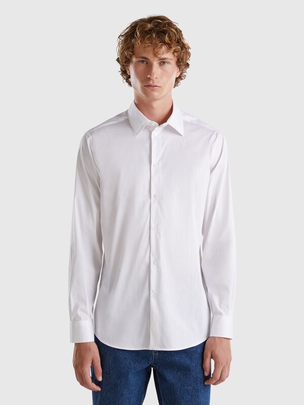 Camicia slim fit Uomo