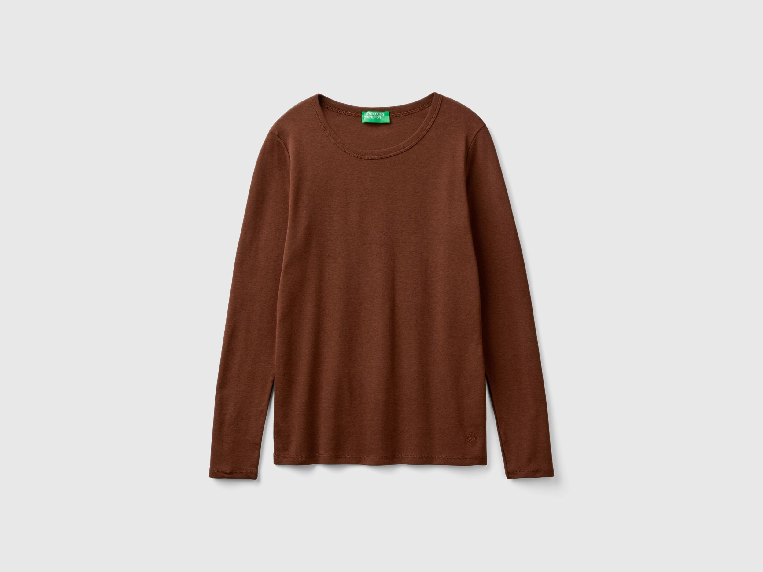 Benetton maglie cotone manica lunga hot sale