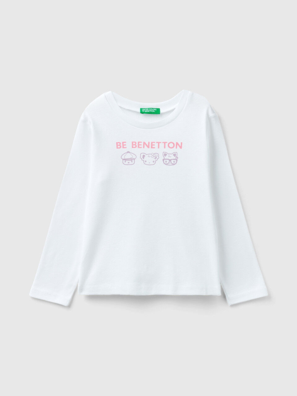 Benetton magliette hotsell bambina