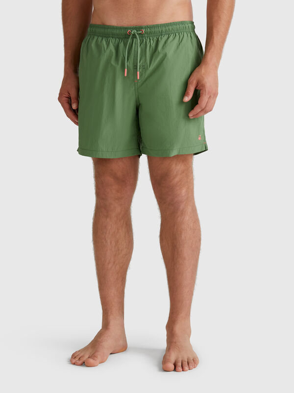 Costume boxer in nylon Uomo