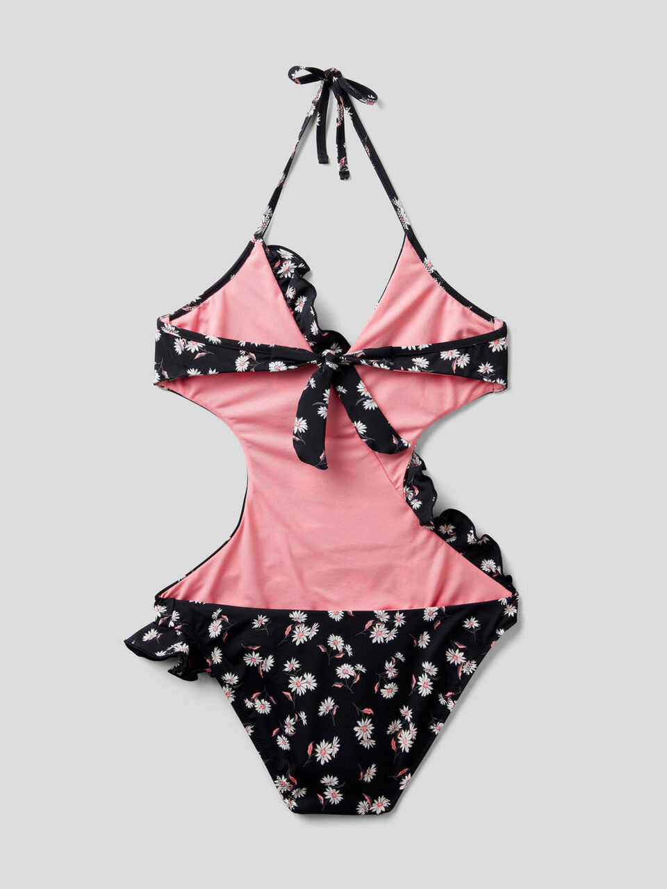 Costume trikini fantasia floreale image number 2