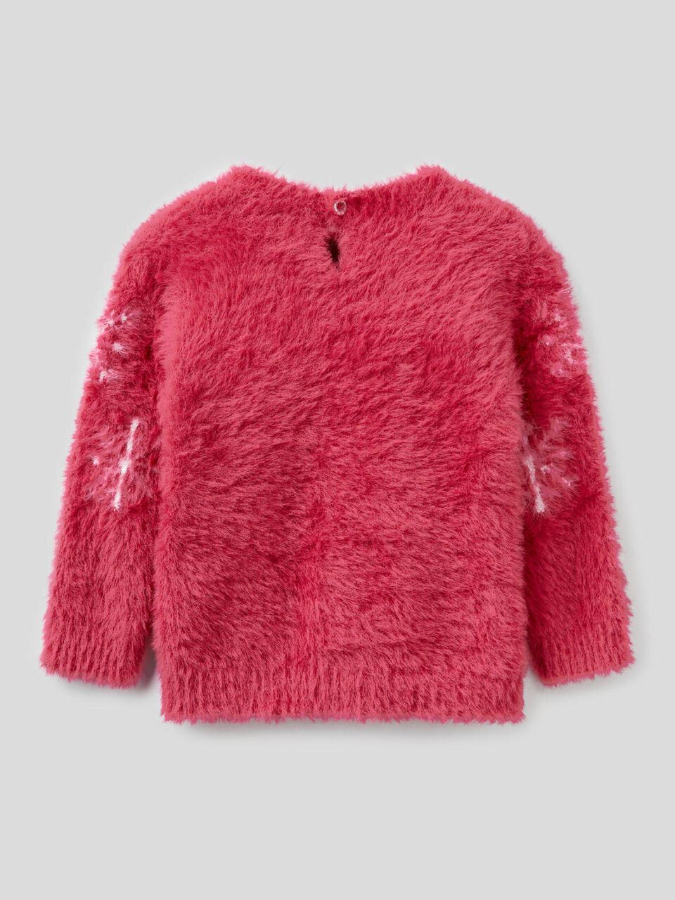 Maglia fantasia cristalli di neve image number 2