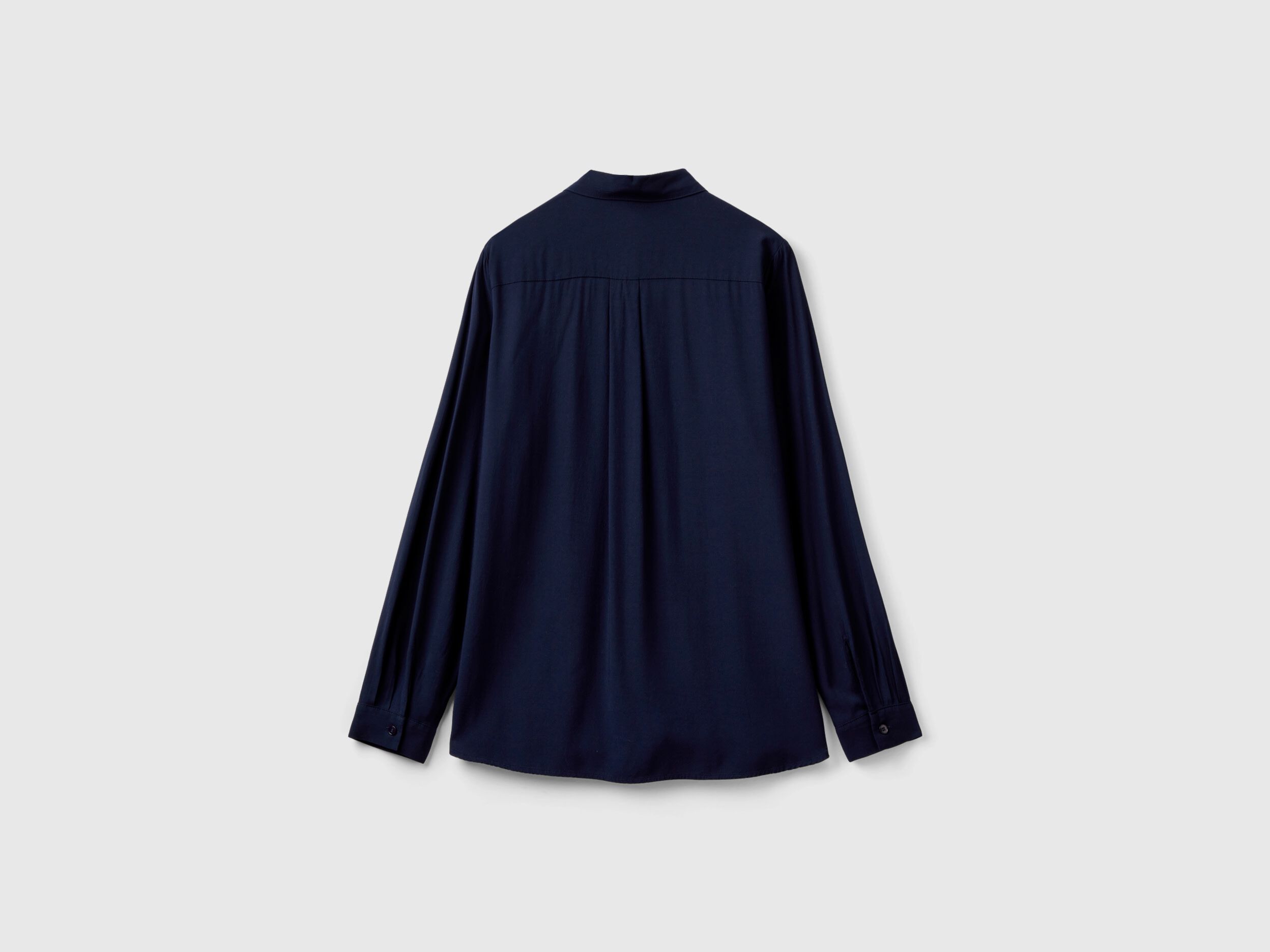 Camicia jeans benetton new arrivals