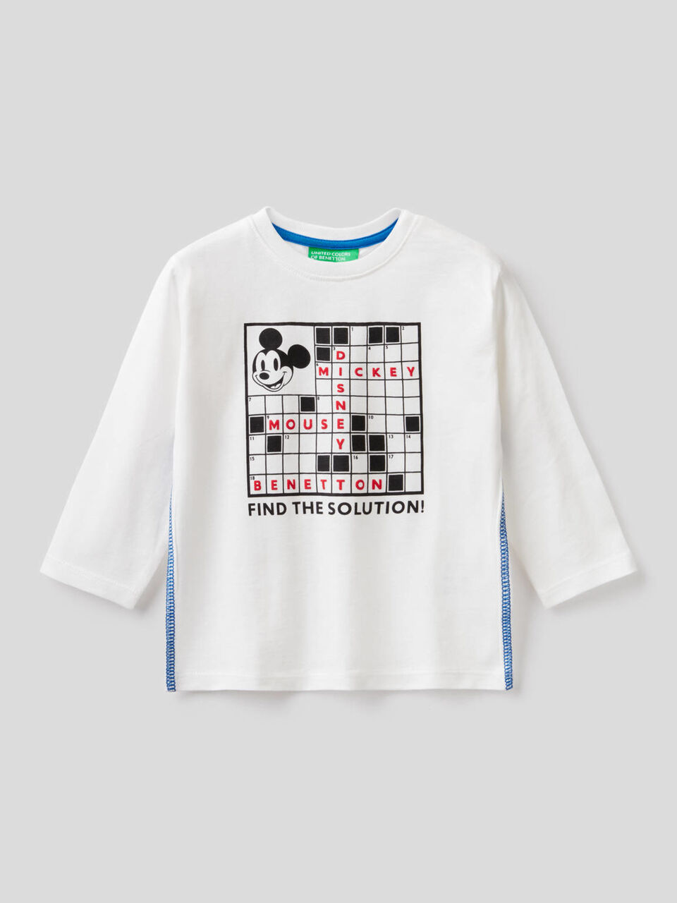 T-shirt Topolino in 100% cotone image number 1