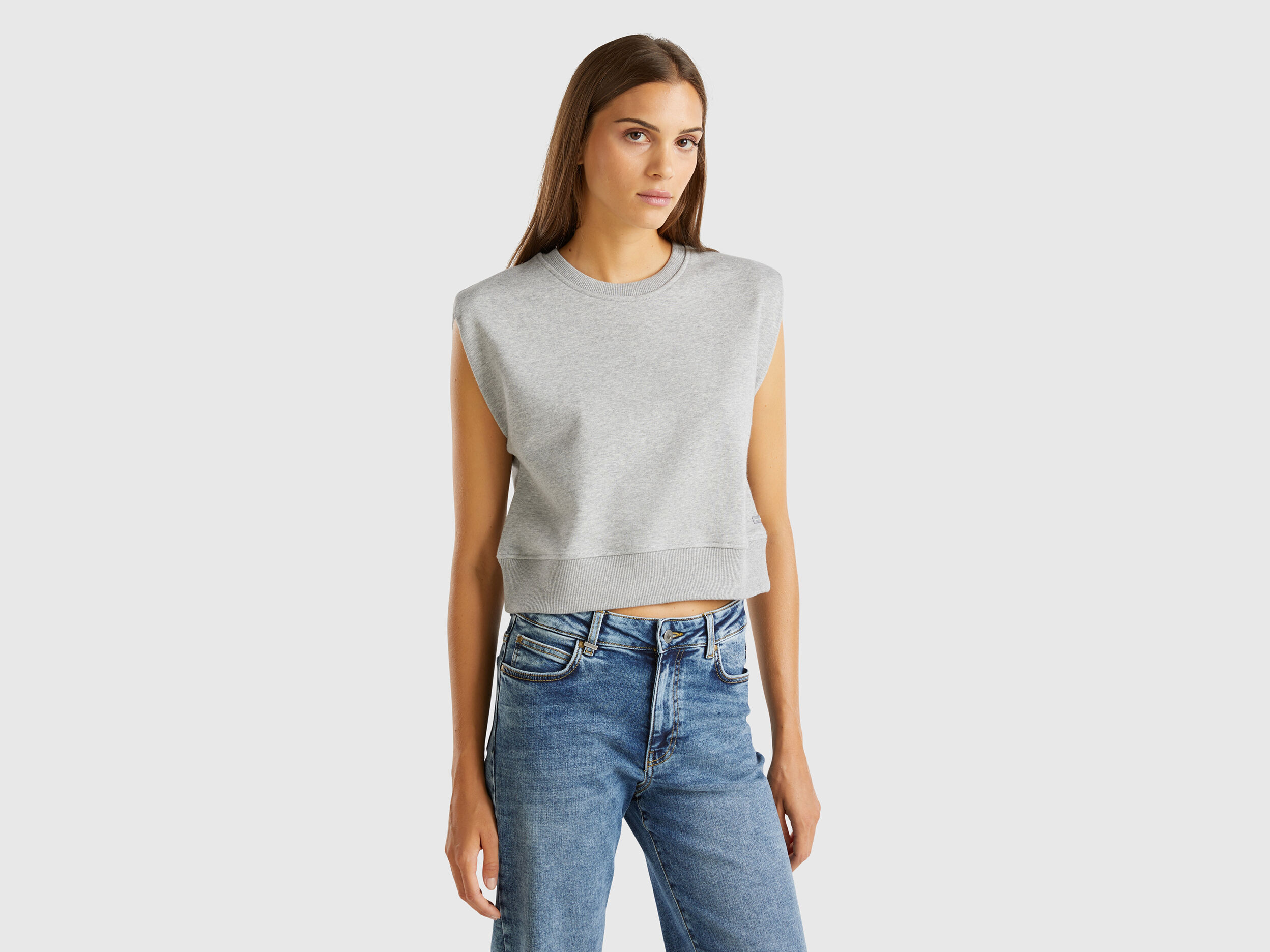 Benetton felpe donna hotsell
