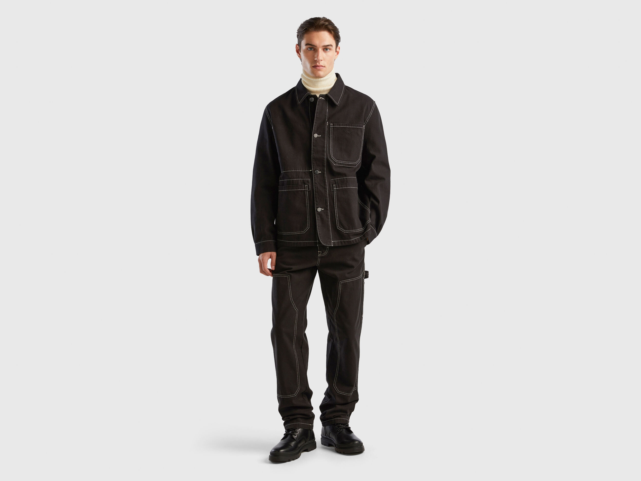 Giubbino shop benetton uomo