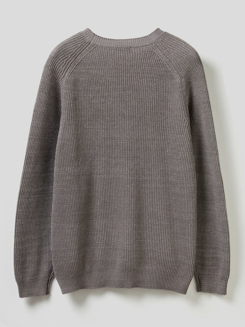 Maglia girocollo in puro cotone image number 2