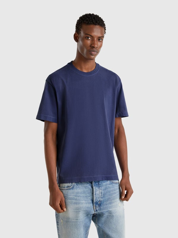 T-shirt in cotone  Uomo