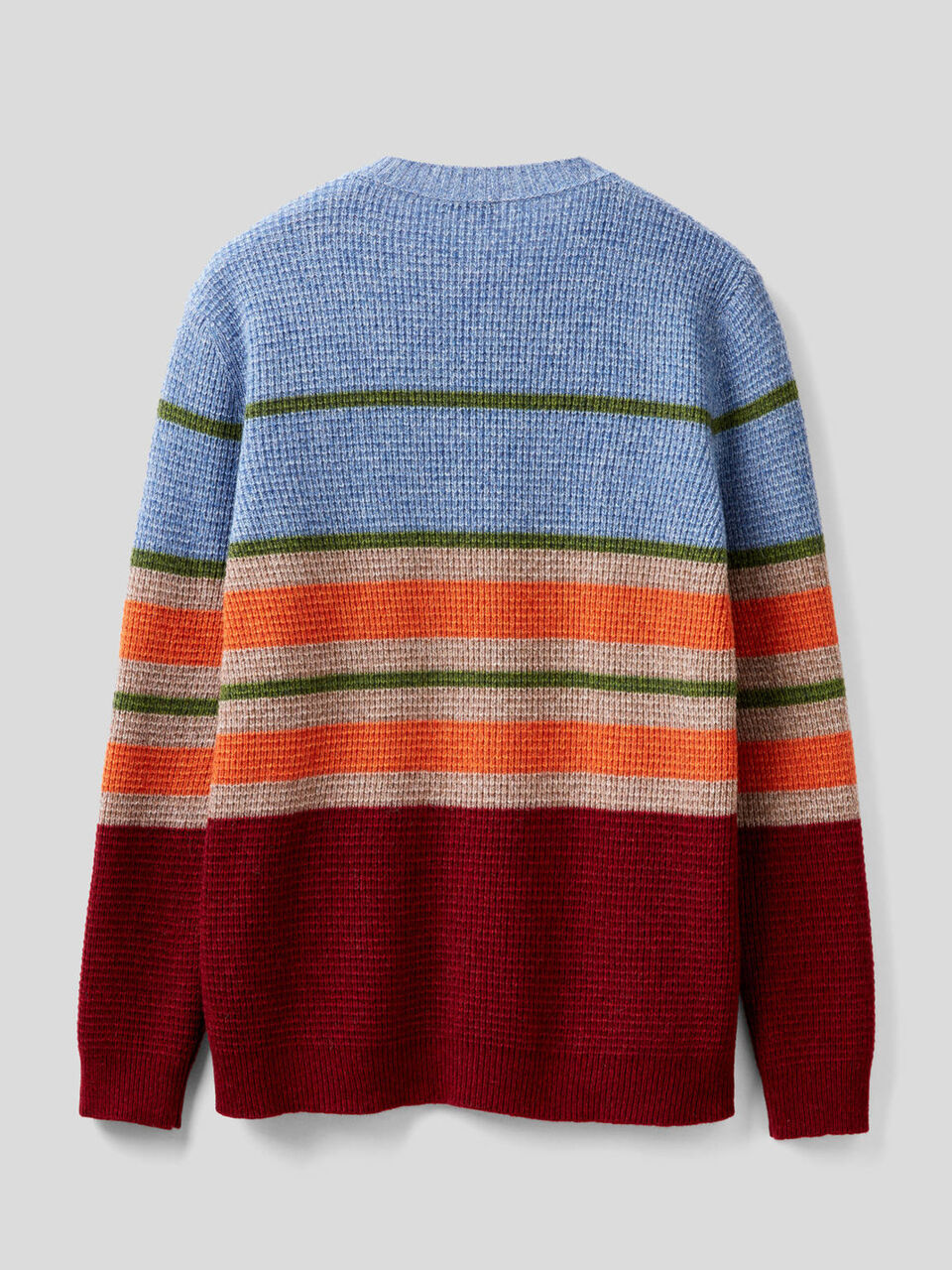 Maglia multicolor con bottoni image number 2