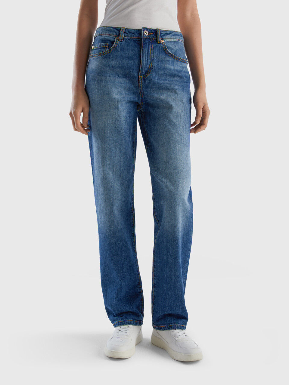 Jeans online benetton donna