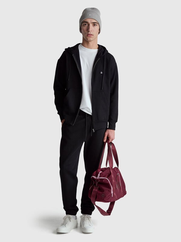 Pantaloni in felpa di misto cotone Uomo