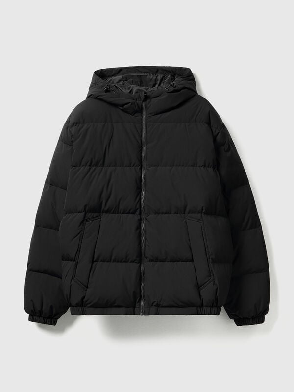 Piumino imbottito vera piuma riciclata Uomo