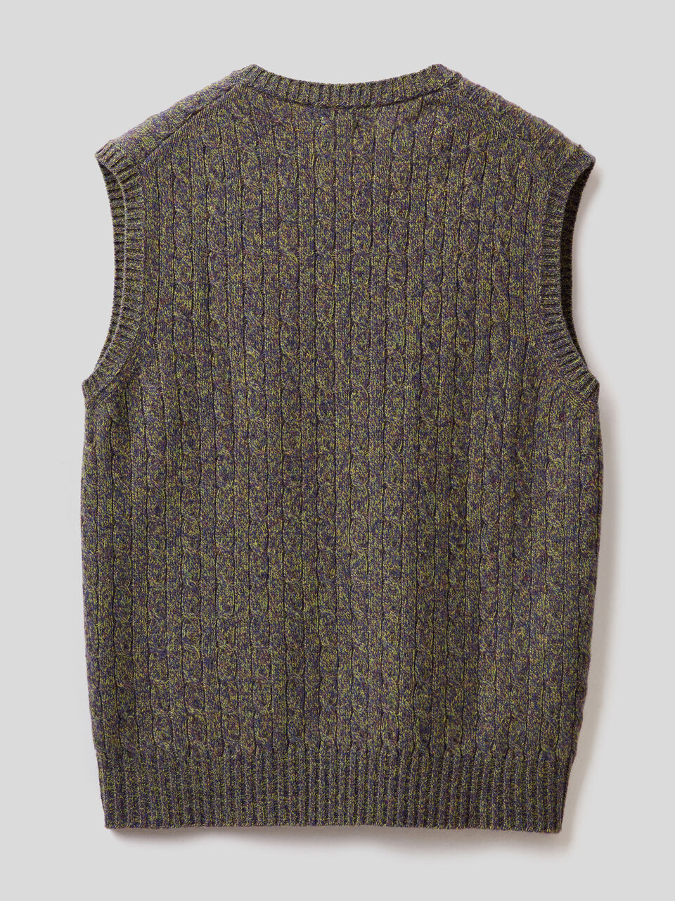 Gilet in pura lana Shetland image number 2