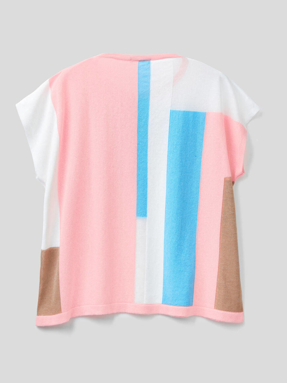 Maglia con lavorazione geometrica image number 2