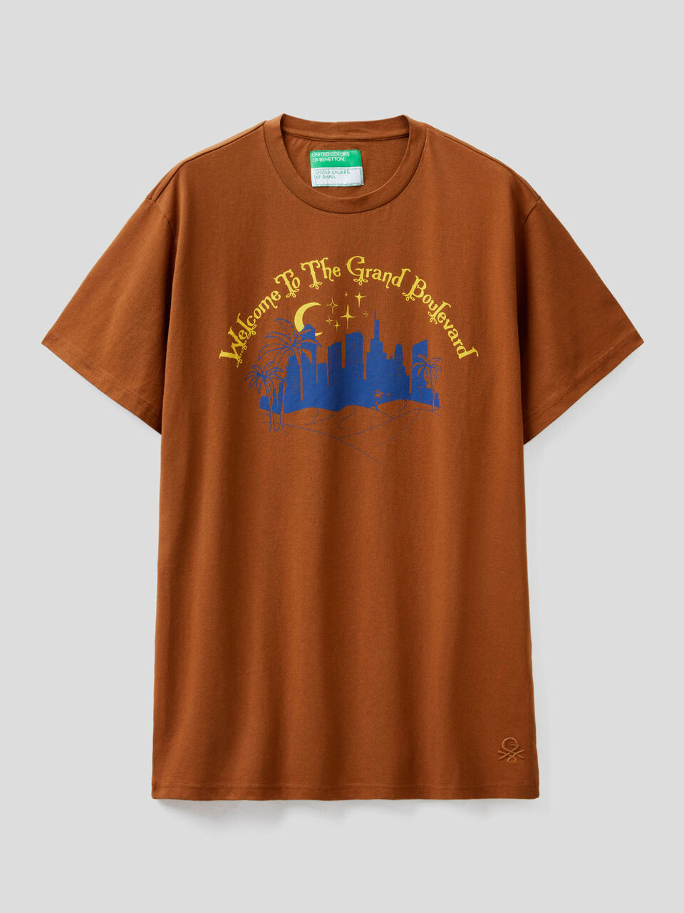T-shirt unisex con logo by Ghali image number 1
