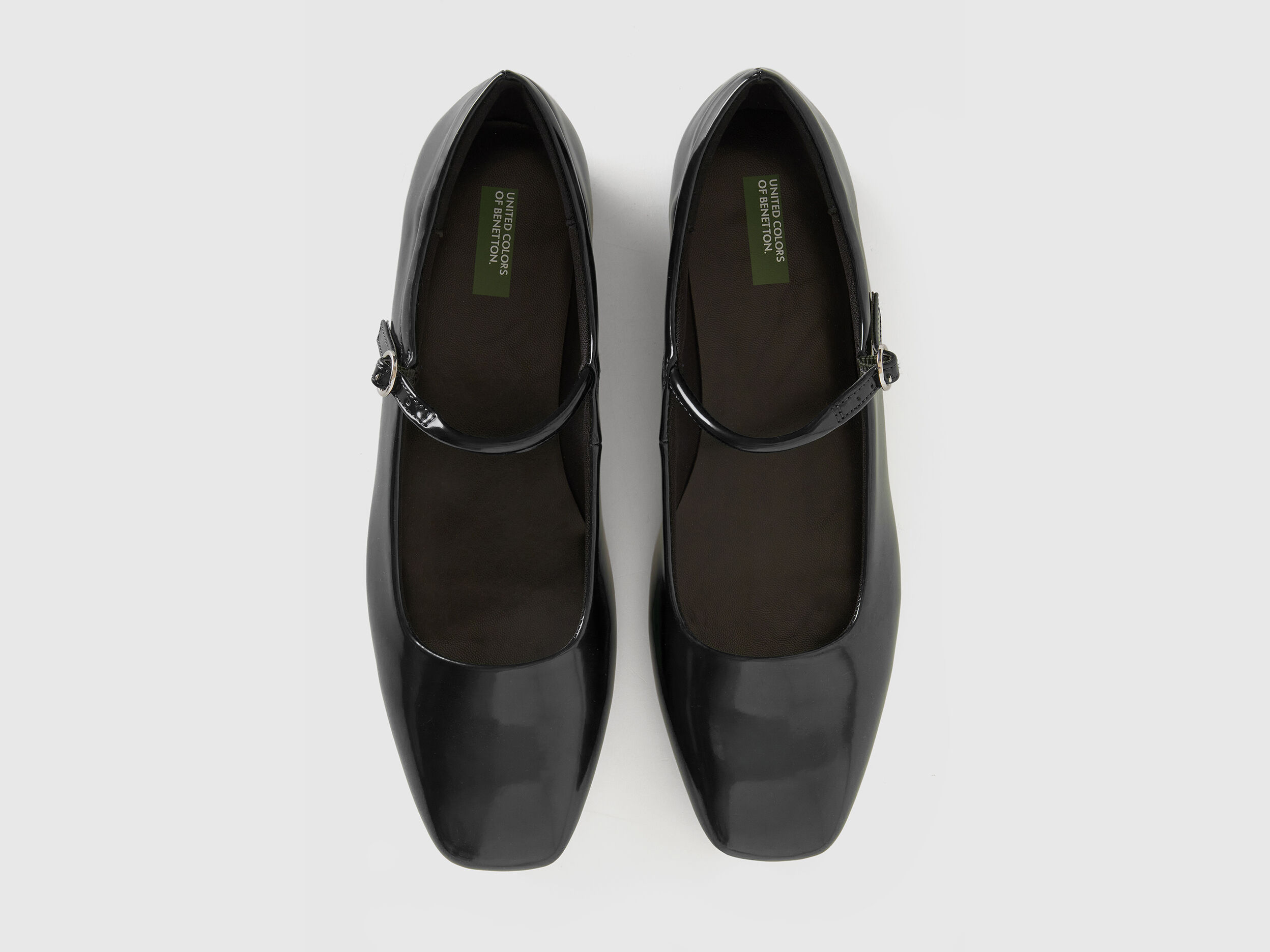 Ballerine con cinturino Nero Benetton