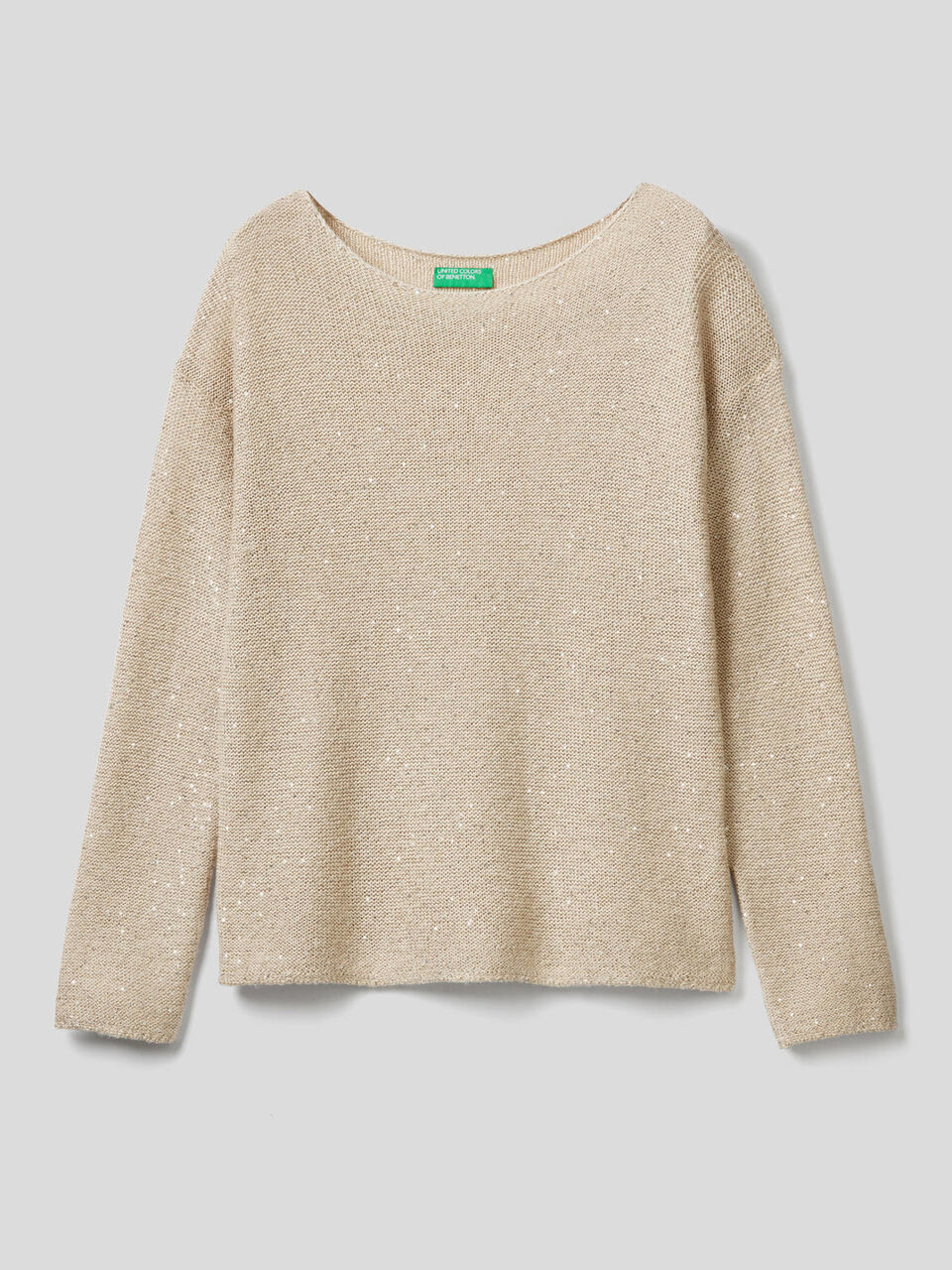 Maglia con scollo ampio image number 1
