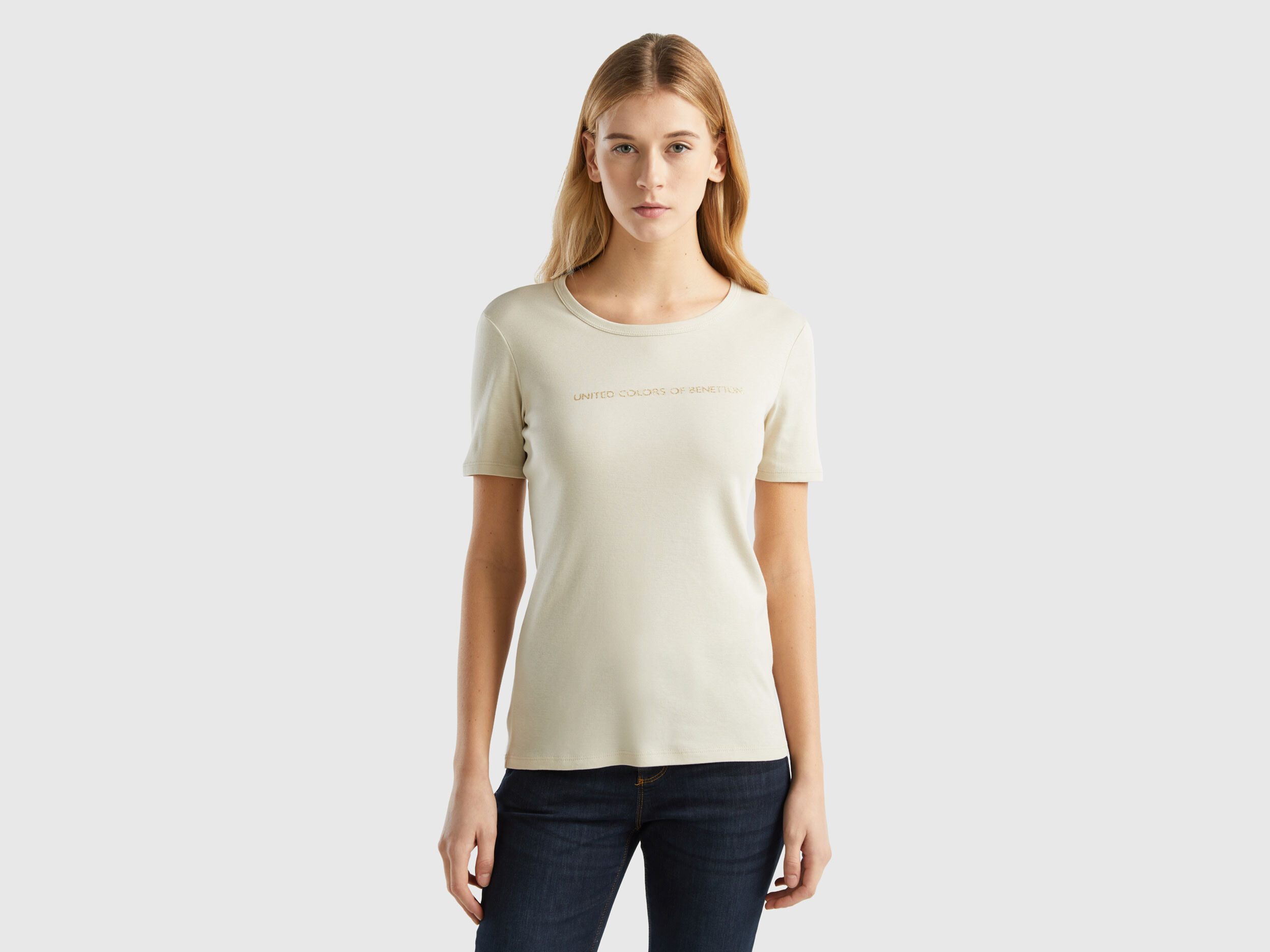 T shirt on sale benetton donna