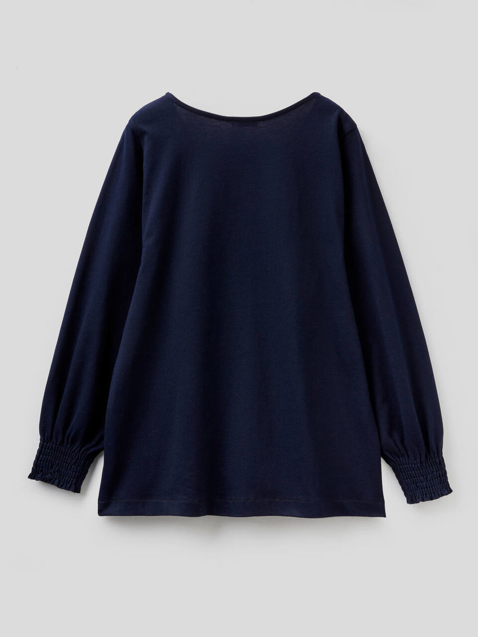 Blusa con maniche a sbuffo image number 2