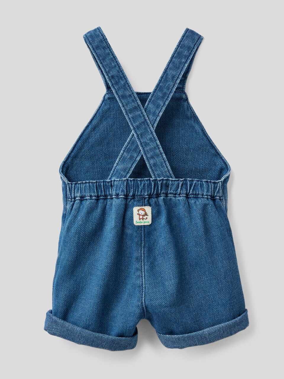 Salopette in denim stretch image number 2