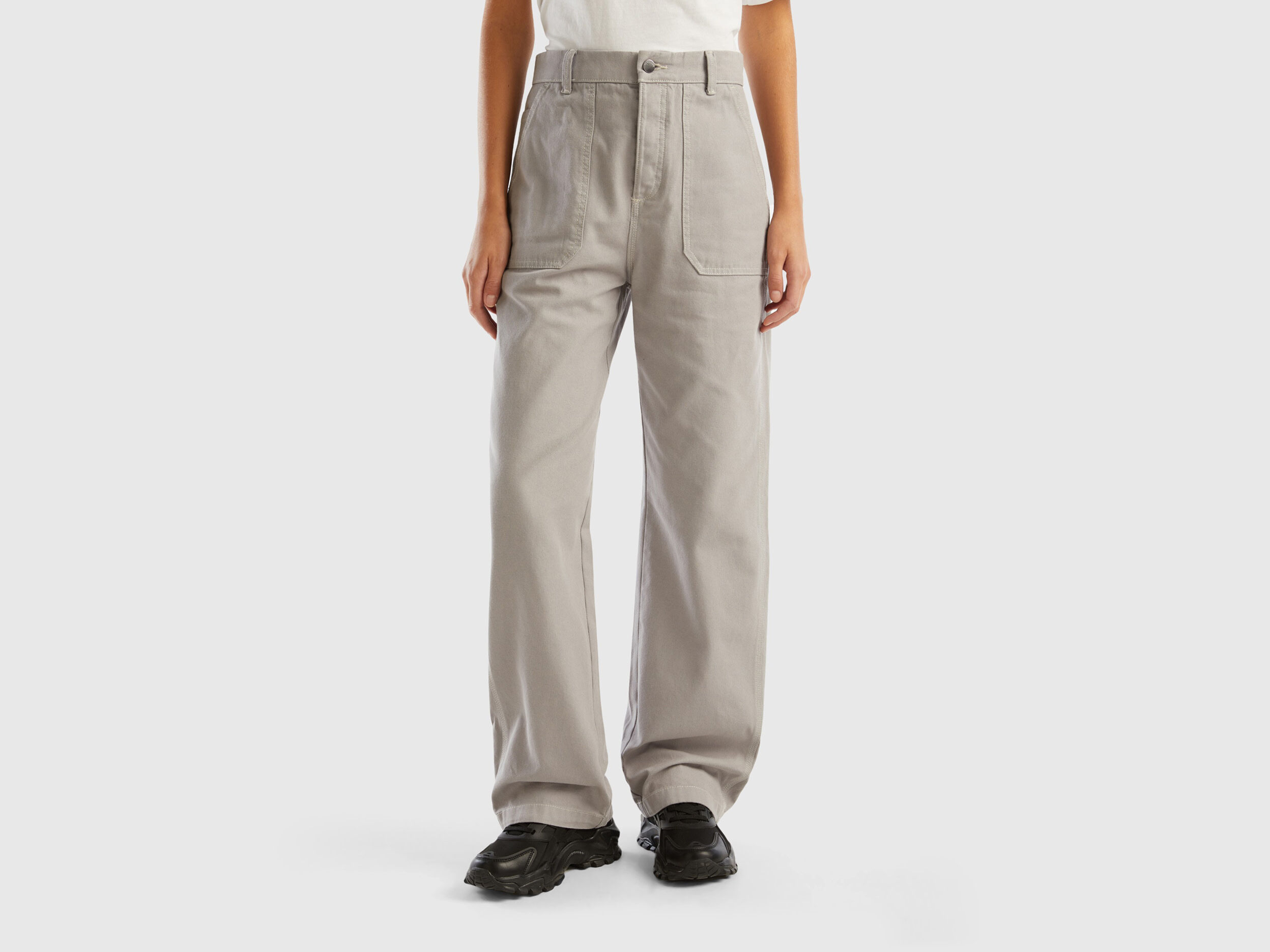 Pantaloni straight cheap