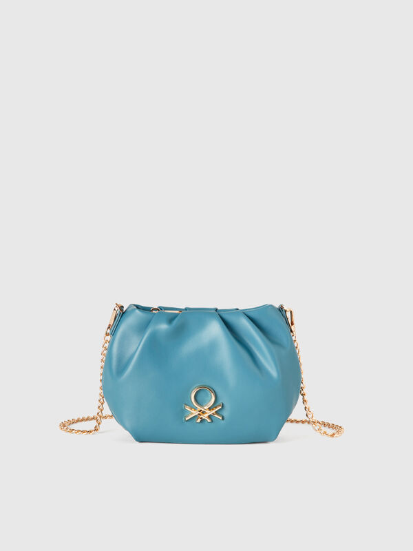 Mini clutch con tracolla Donna
